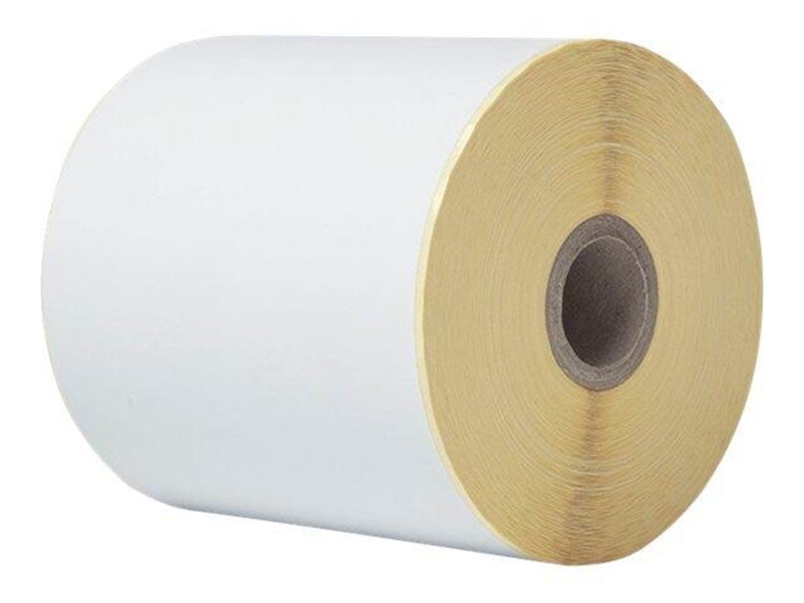 Brother BDE-1J000102-102 Self-adhesive white Roll (10.2 cm x 58 m)