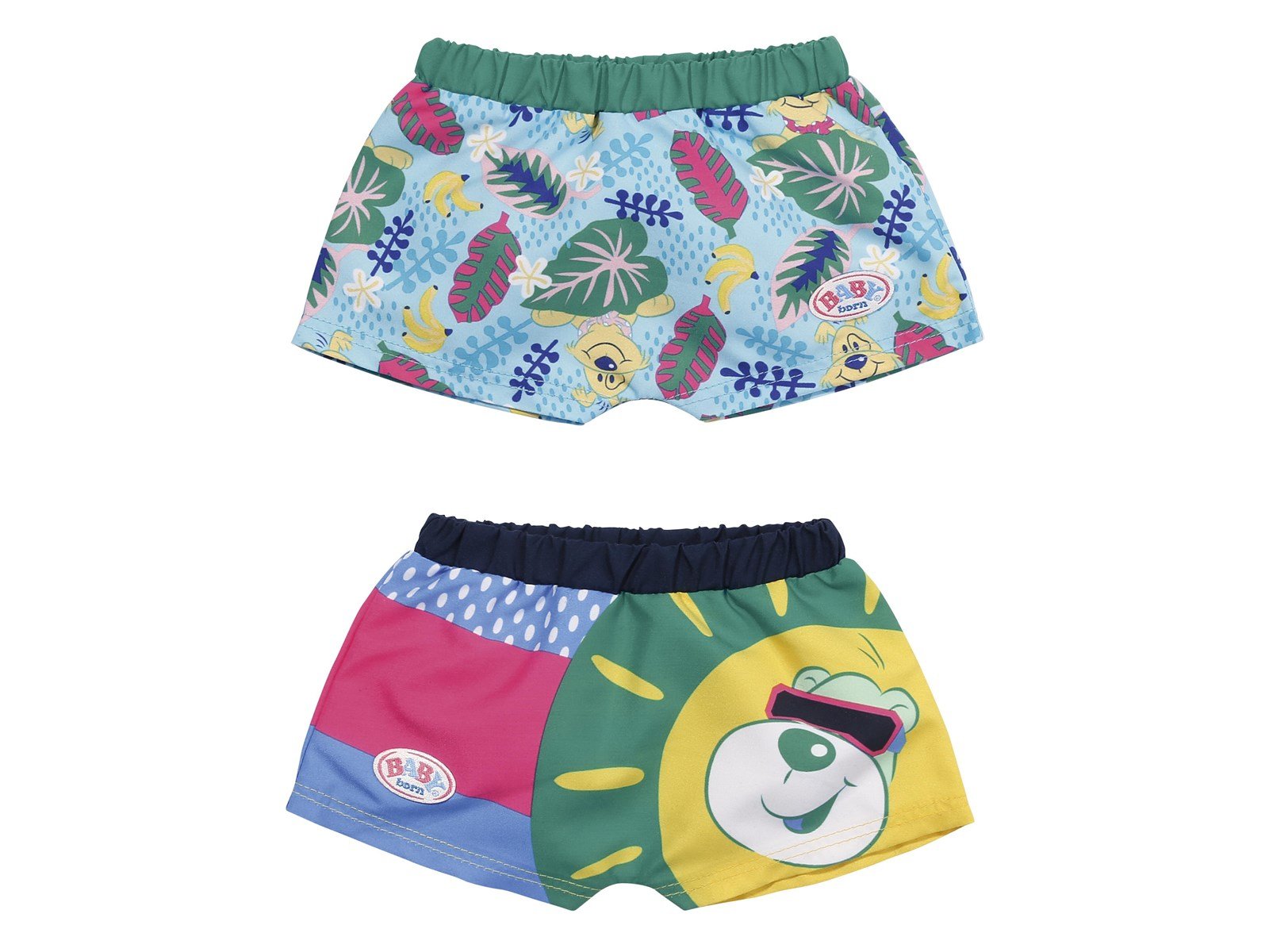 Baby Born Weekend Badeshorts - in zwei verschiedenen Designs