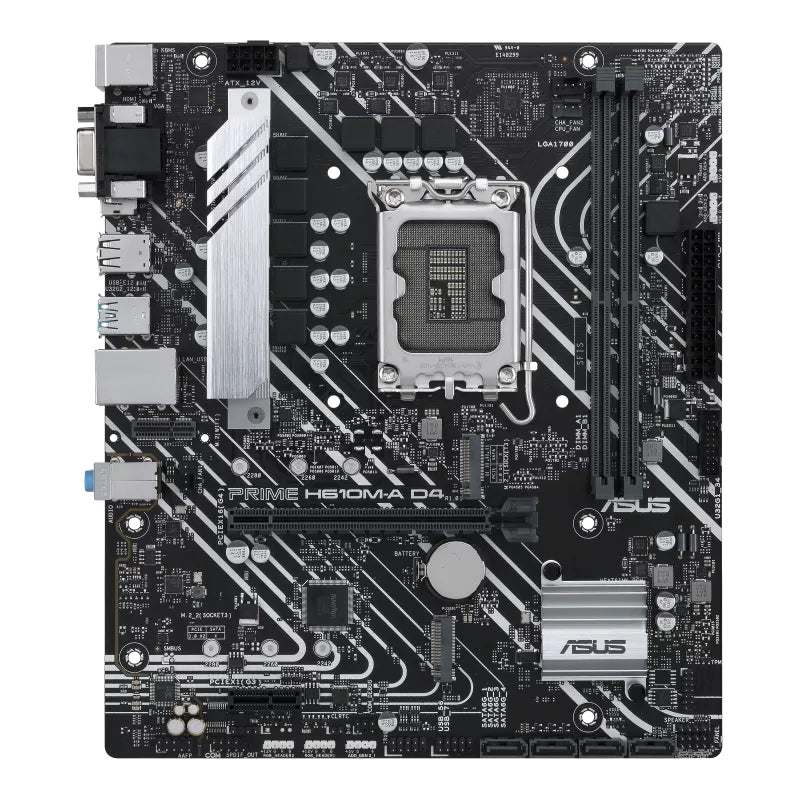 MB ASUS PRIME H610M-A D4-CSM          (Intel,1700,DDR4,mATX)