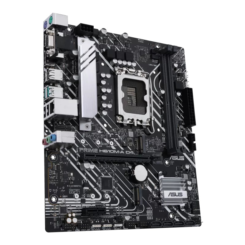 MB ASUS PRIME H610M-A D4-CSM          (Intel,1700,DDR4,mATX)