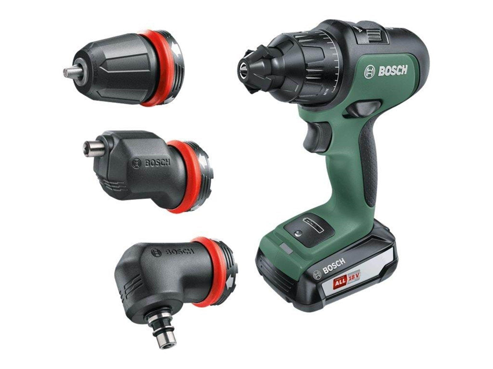 Bosch AKKUSLAGBOREMASKINE ADVANCED 18 2.5AH