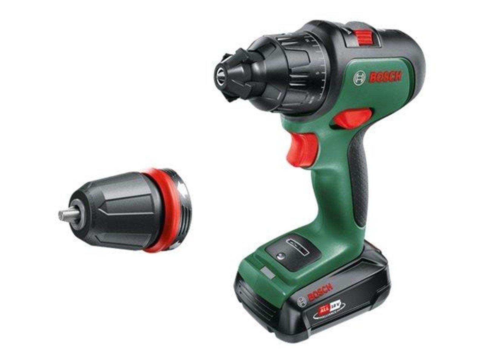 Bosch AKKUSLAGBOREMASKINE ADVANCED 18 2.5AH