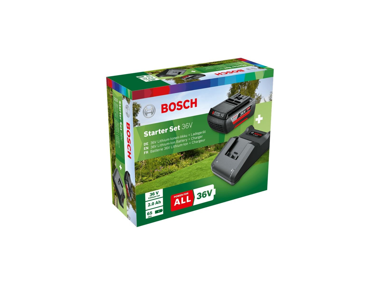 Bosch Starter Set 36V (GBA 36V 2.0Ah + AL 36V-20)