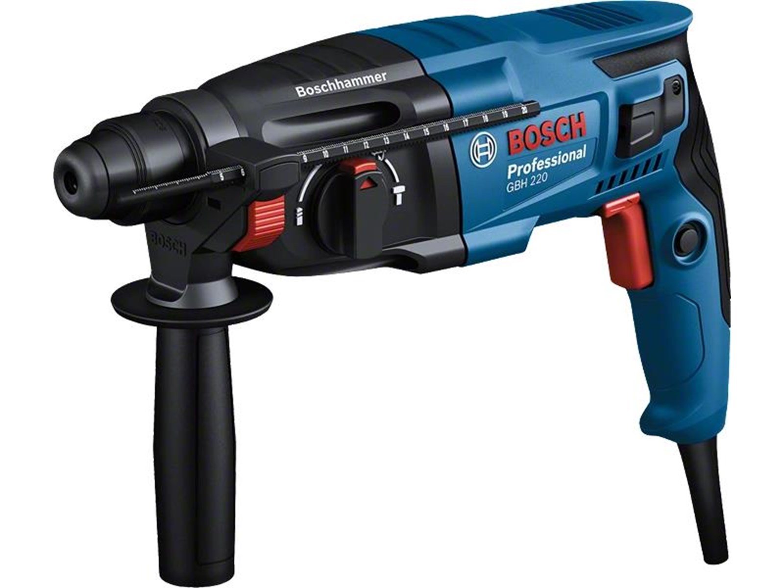 Bosch Professional BOREHAMMER GBH 2-21 CASE