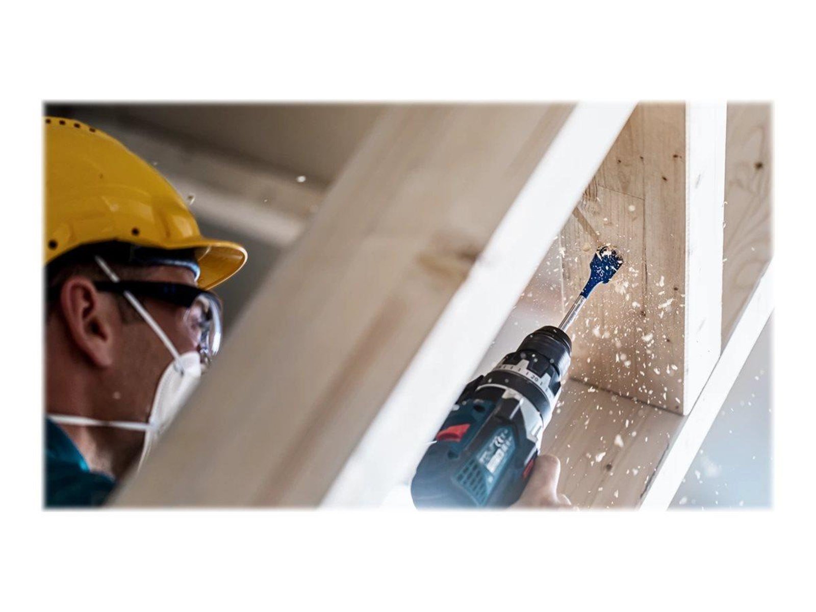 Bosch Flat Milling Drill Bit Set Self-Cut 10-32 mm 13 Bits