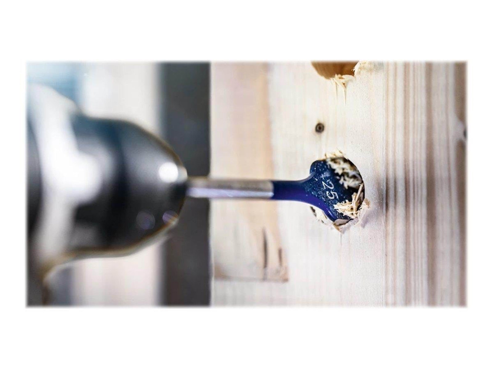 Bosch Flat Milling Drill Bit Set Self-Cut 10-32 mm 13 Bits