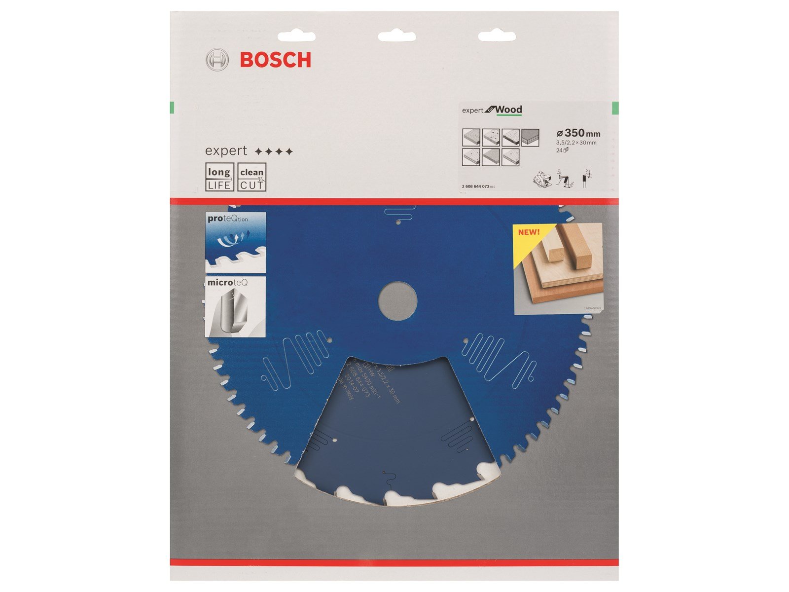 Bosch RUNDSAVKLINGE 350X30X3.5MM 24T EXP WOOD
