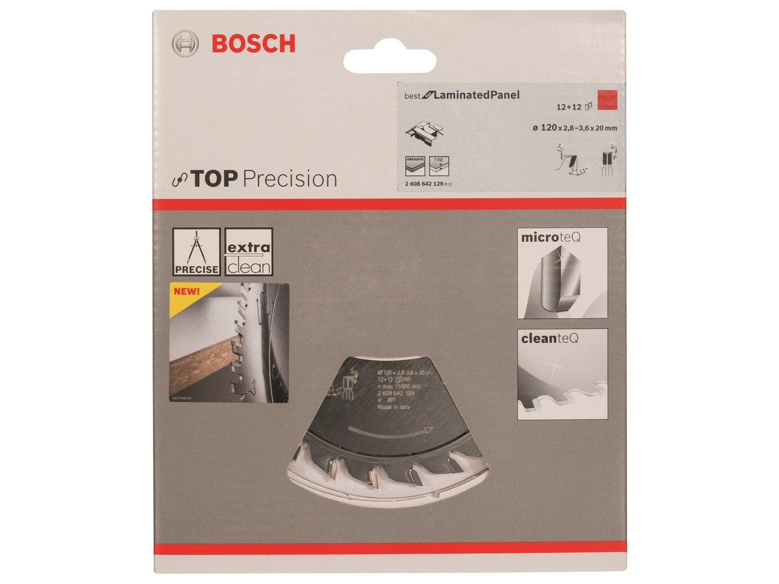 Bosch RUNDSAVKLINGE BEST LAM 120X3.6X20MM 24T