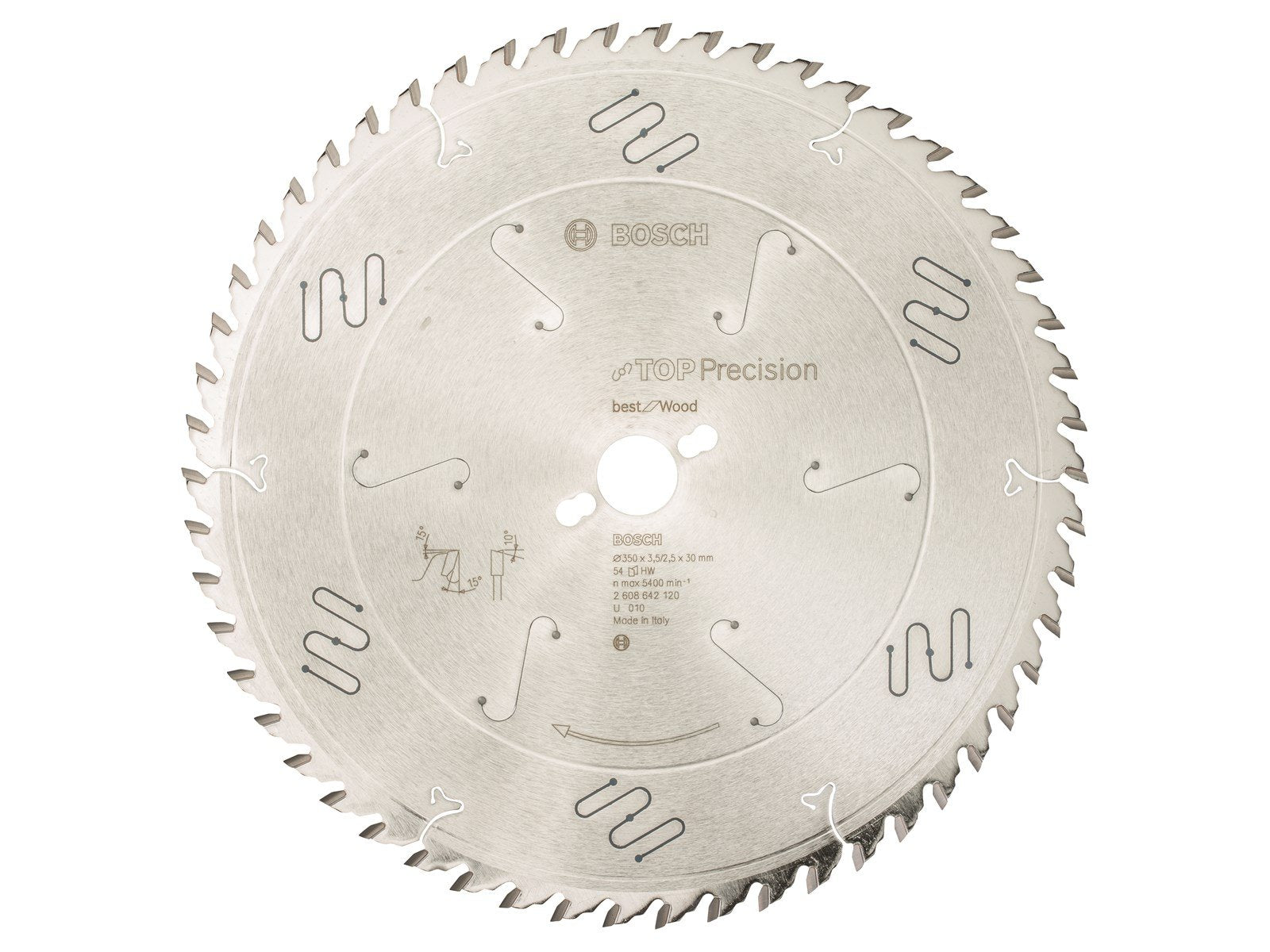 Bosch RUNDSAVKLINGE TOP PRECW 350X3.5X30MM 48T