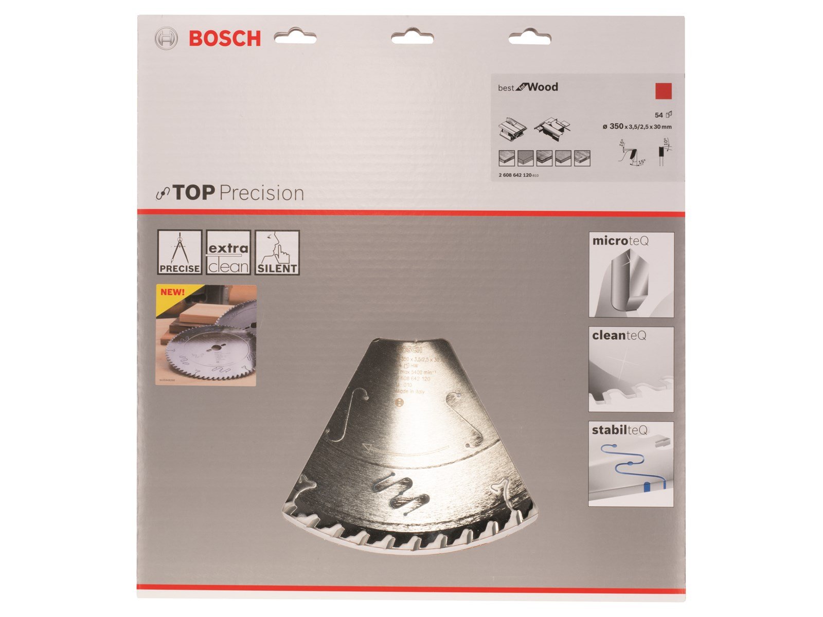 Bosch RUNDSAVKLINGE TOP PRECW 350X3.5X30MM 48T