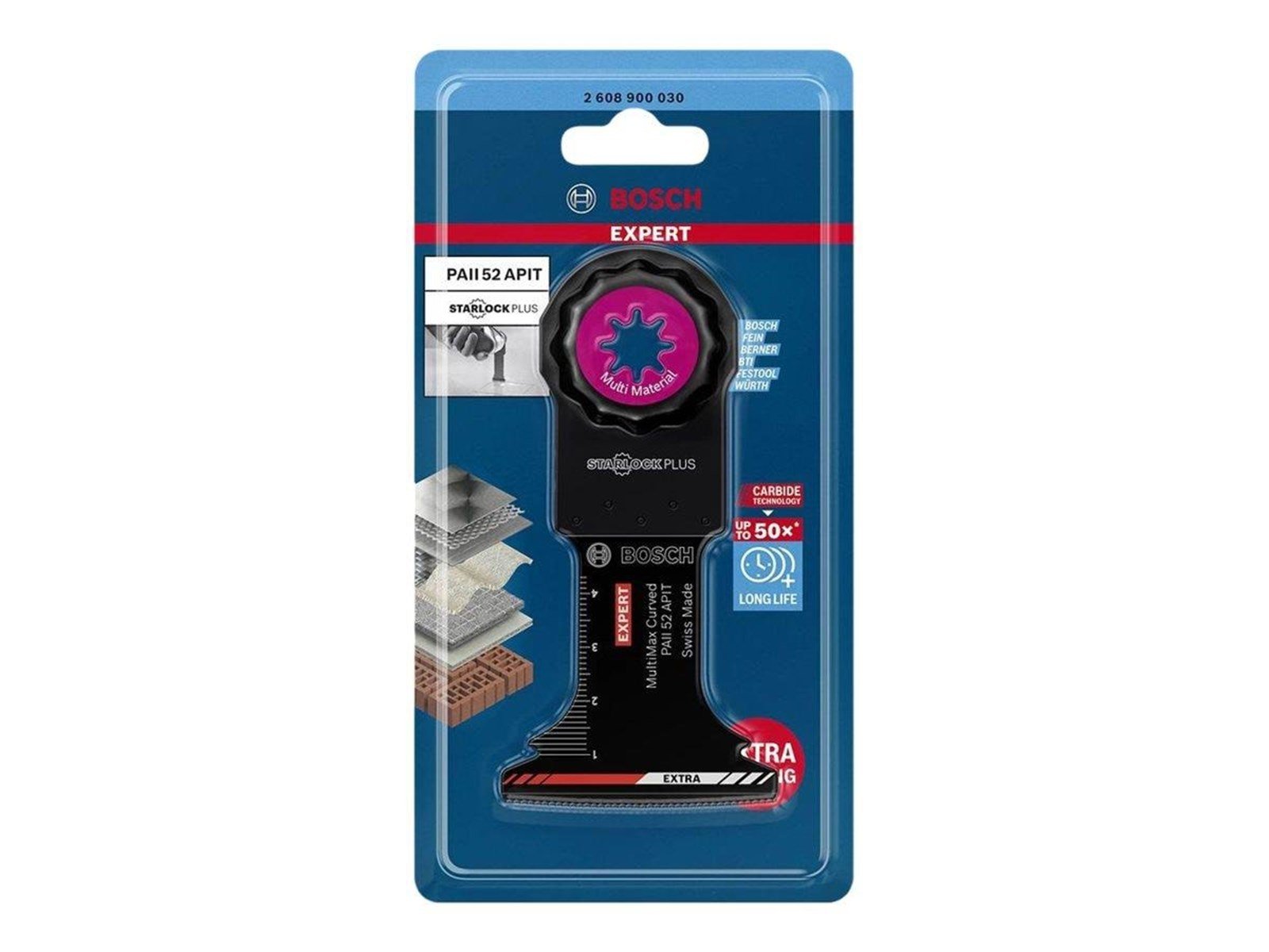 Bosch SAVKLINGE PAII52APT MULTIMATERIAL