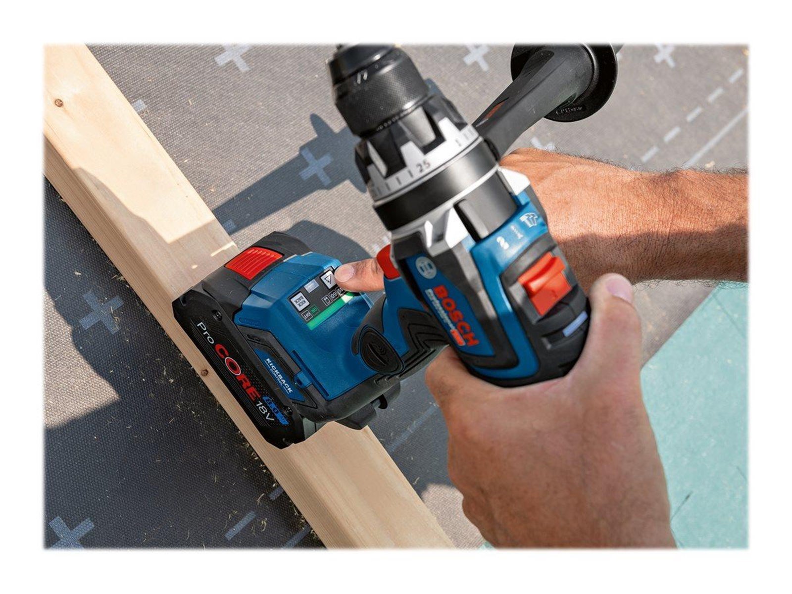 Bosch Professional GSB Professional 18V-150 C (SOLO)
