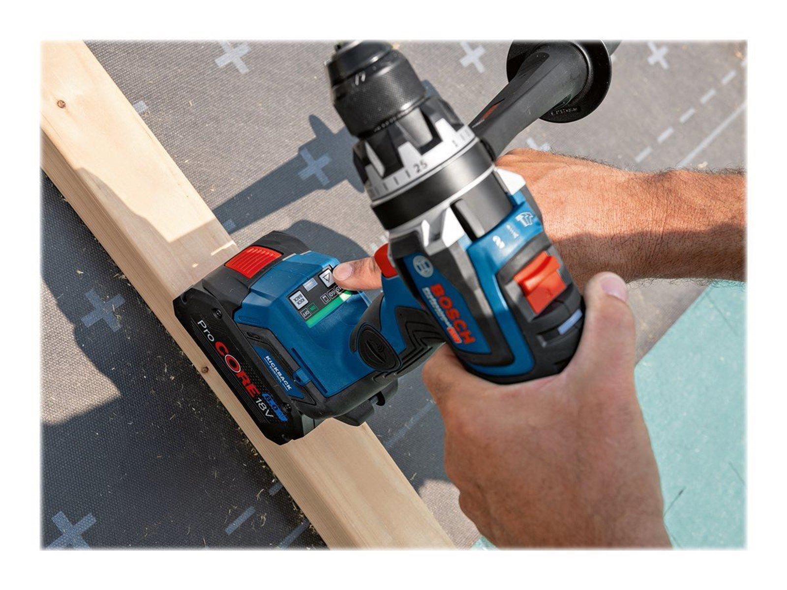 Bosch Professional GSB 18V-150 C Professional (SOLO)