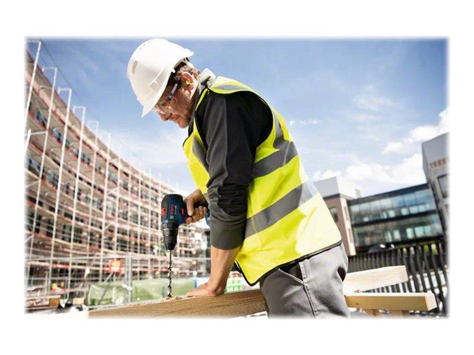 Bosch Professional SLAGBOREMASKINE GSB 18V-55 2X4AH 82AC LC