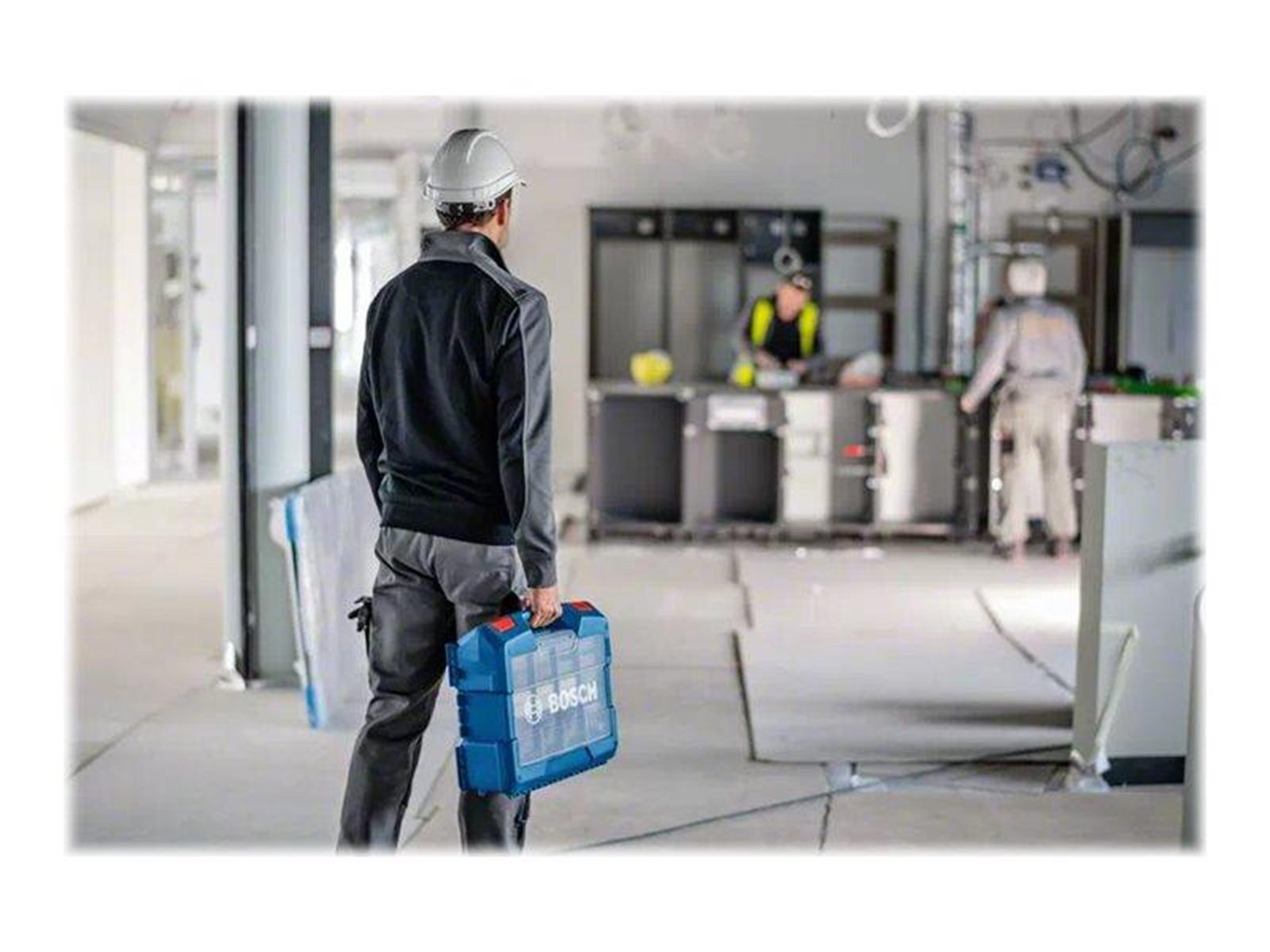 Bosch Professional SLAGBOREMASKINE GSB 18V-55 2X4AH 82AC LC