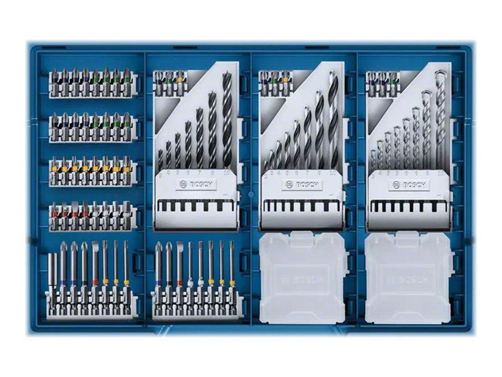 Bosch Professional SLAGBOREMASKINE GSB 18V-55 2X4AH 82AC LC