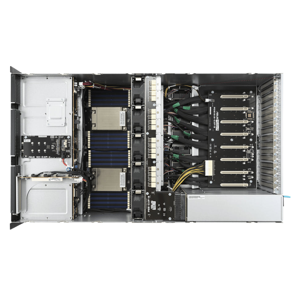 ASUS Server ESC8000A-E11-SKU1   AMD DDR4 12xLFF      4x2200W (Sp