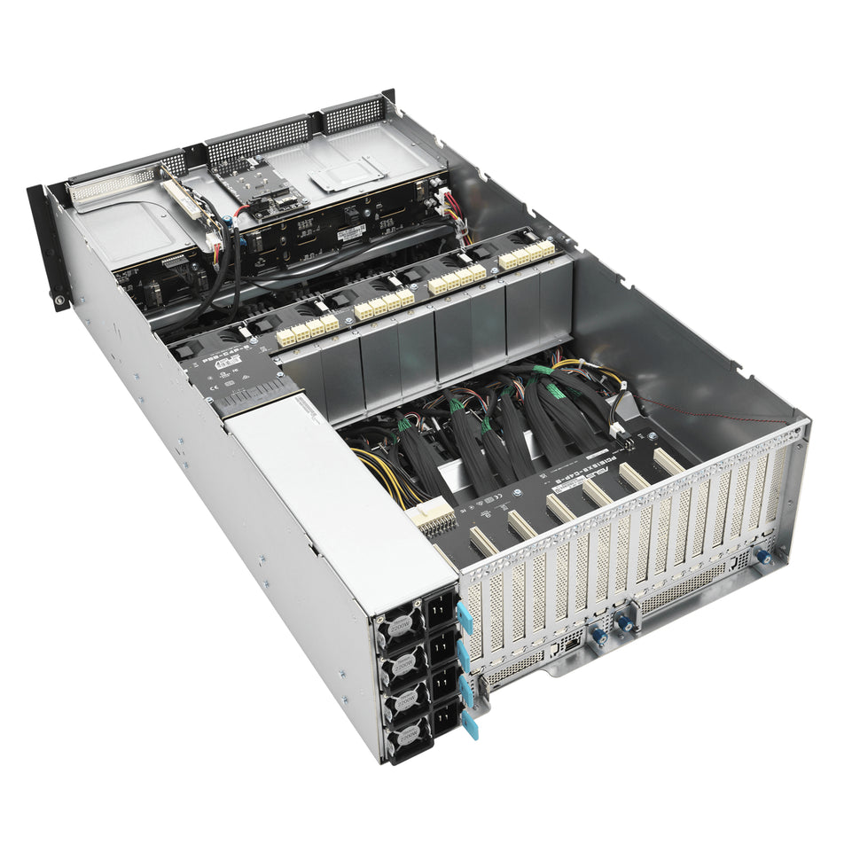 ASUS Server ESC8000A-E11-SKU1   AMD DDR4 12xLFF      4x2200W (Sp