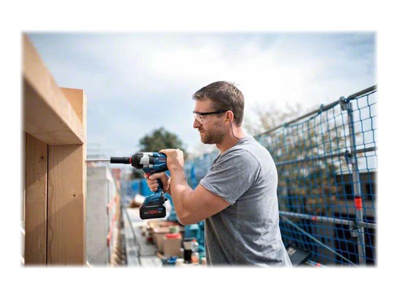 Bosch Professional IMPACT WRENCH GDS 18V-1050 H 2X5.5 PC L-BOXX