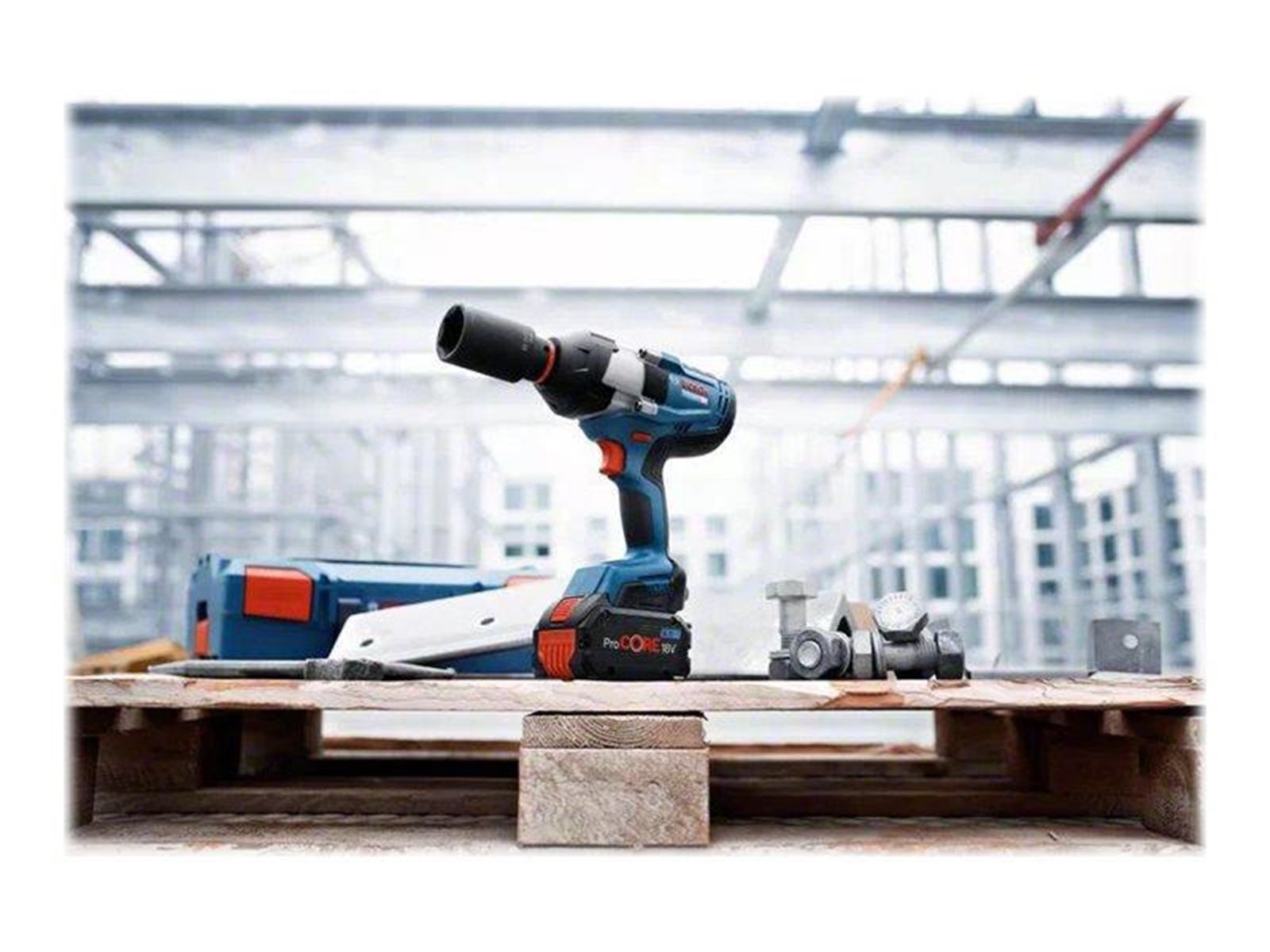 Bosch Professional IMPACT WRENCH GDS 18V-1050 H 2X5.5 PC L-BOXX