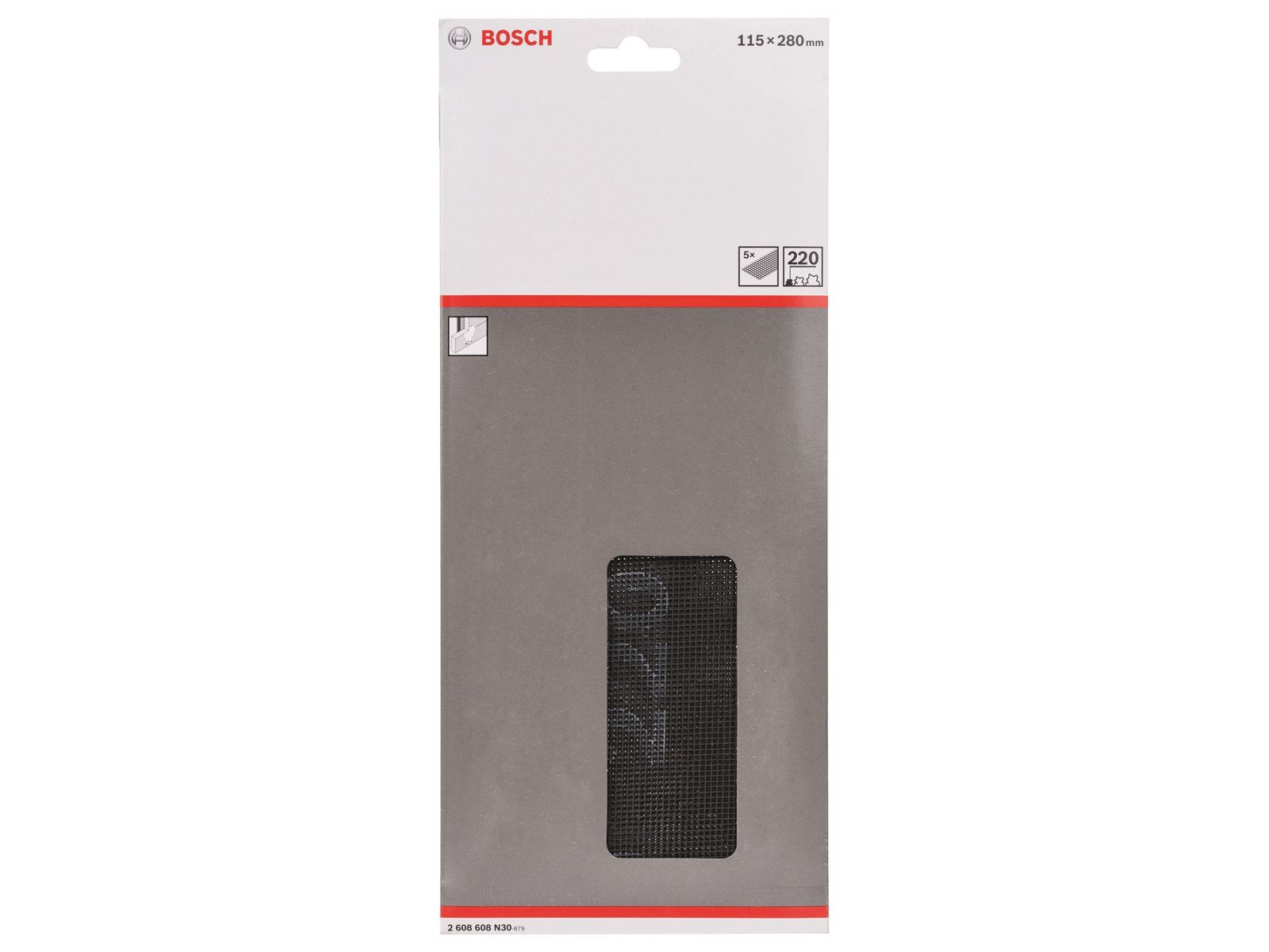 Bosch SLIBEARK 115X280MM NET K220