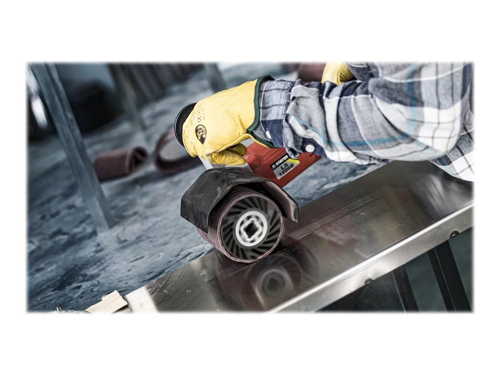 Bosch SLIBEBÃ…ND 3DFIBER 100X290MM MED 10 STK