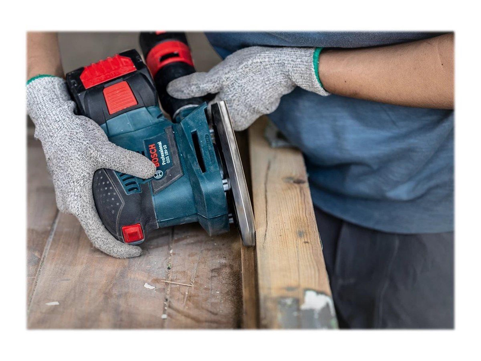 Bosch EXPERT C470 Sanding Net For Multi Sander Perforated (L X W) 150mm 10-Pack