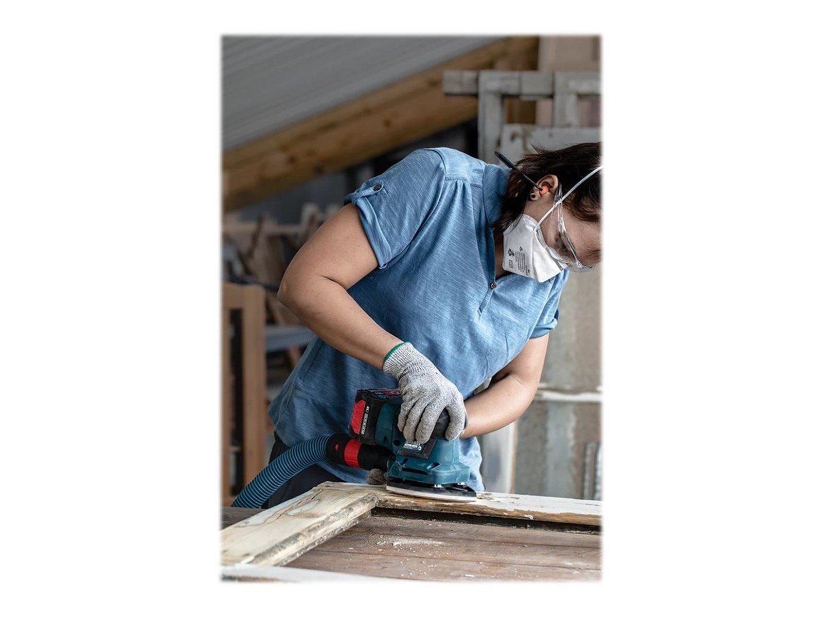 Bosch EXPERT C470 Sanding Net For Multi Sander Perforated (L X W) 150mm 10-Pack