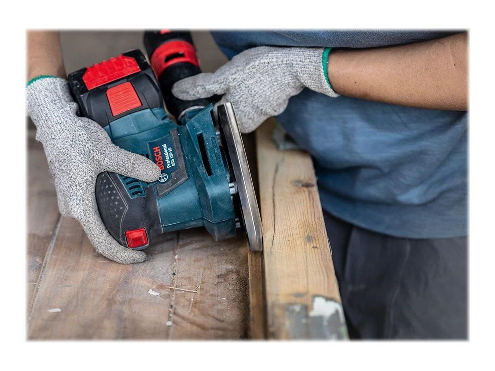 Bosch EXPERT C470 Sanding Net For Multi Sander Perforated (L X W) 150mm 10-Pack