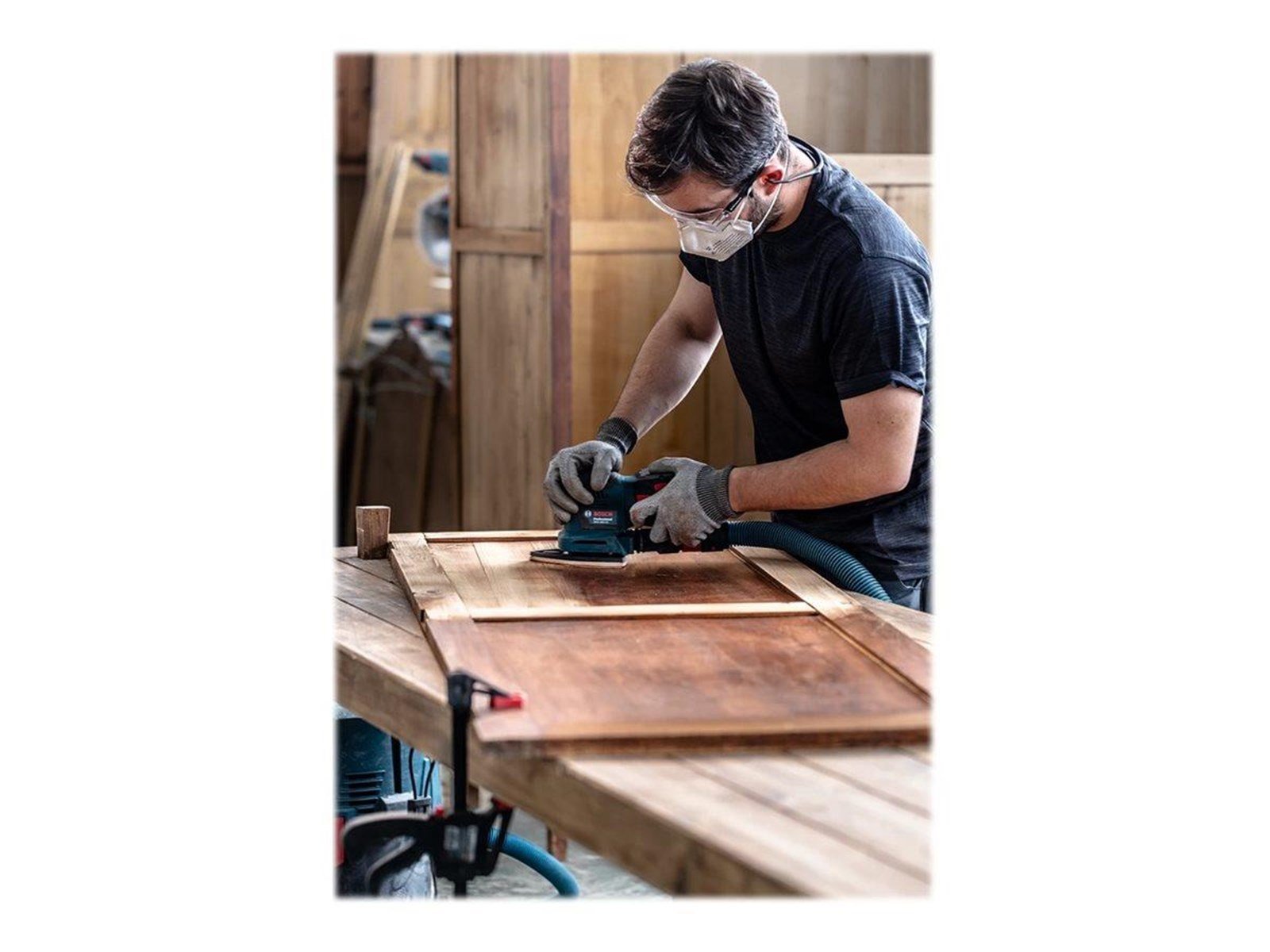 Bosch SLIBEBLAD DELTA 100X150MM NET K120 10STK