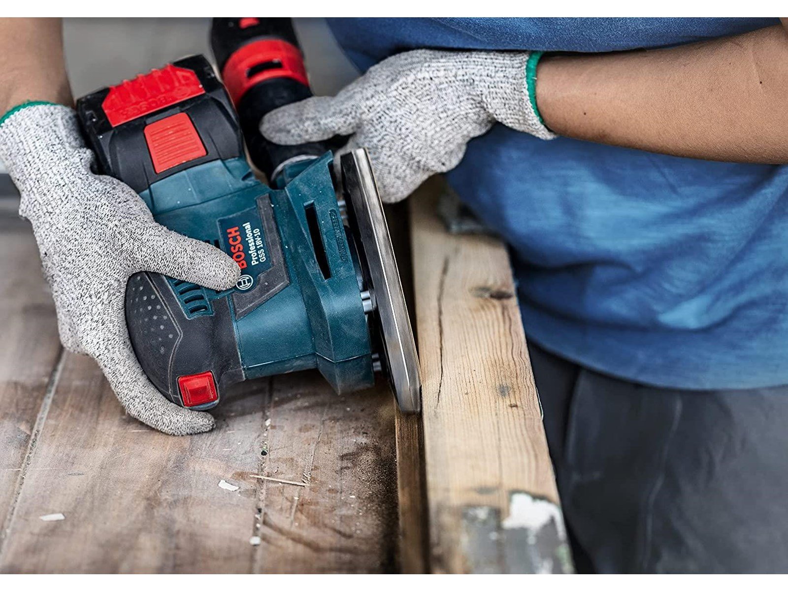 Bosch SLIBEBLAD DELTA 93MM K240 6H 50 STK