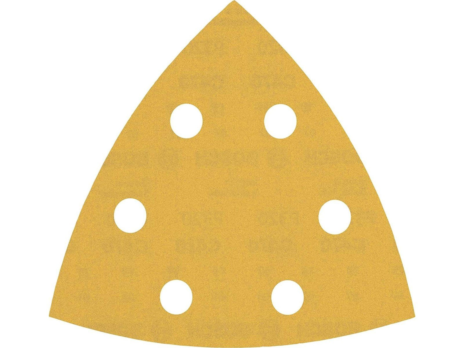 Bosch SLIBEBLAD DELTA 93MM K320 6H 50 STK