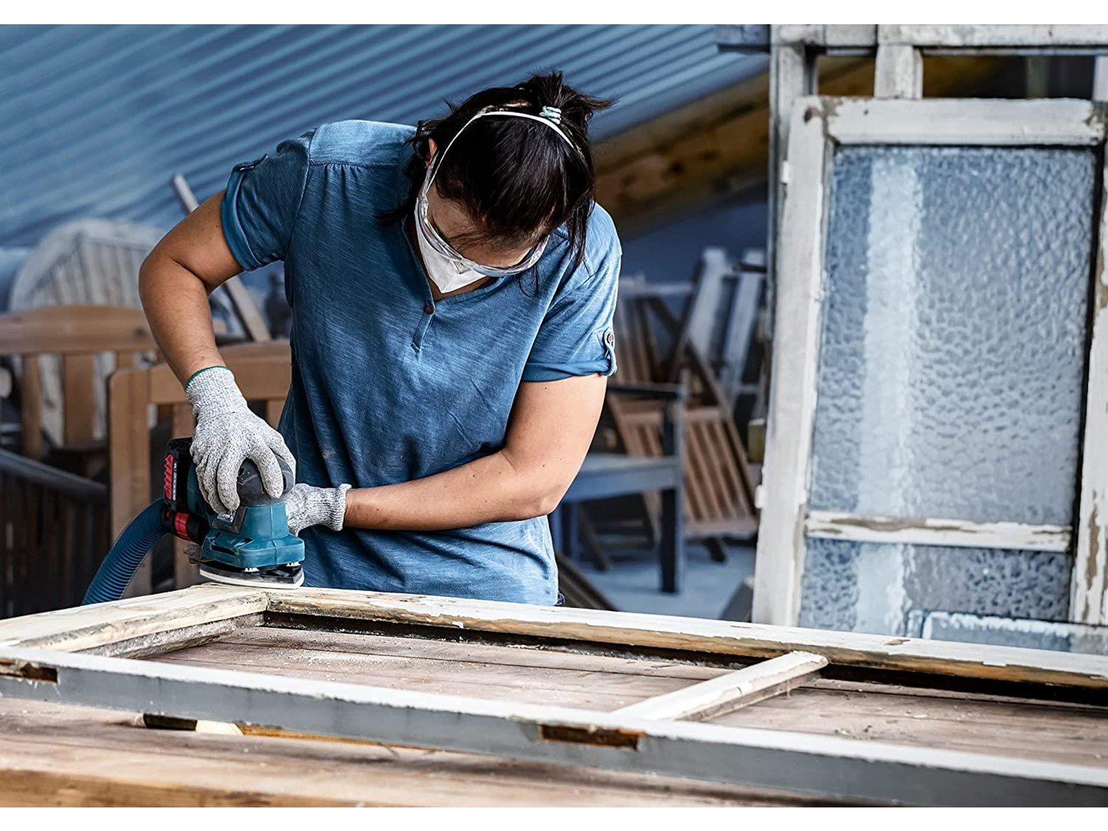 Bosch SLIBEBLAD DELTA 93MM K320 6H 50 STK