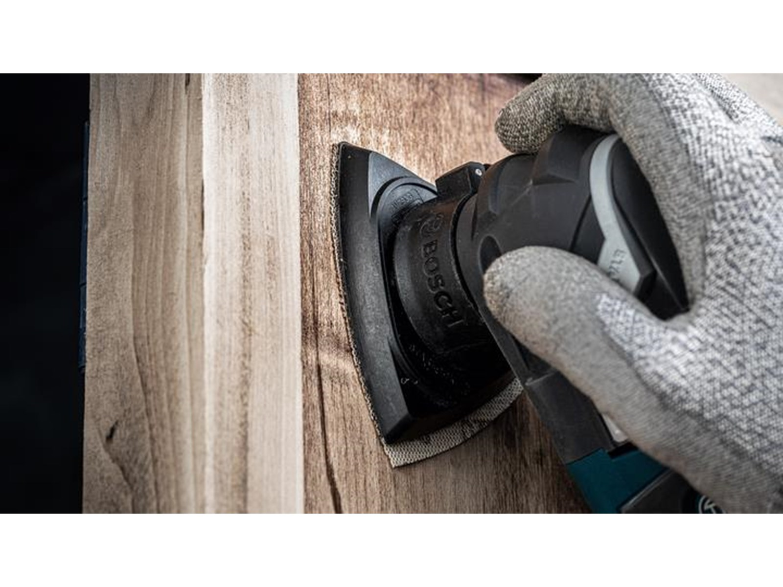 Bosch SLIBEBLAD DELTA 93MM K40 6H 50 STK