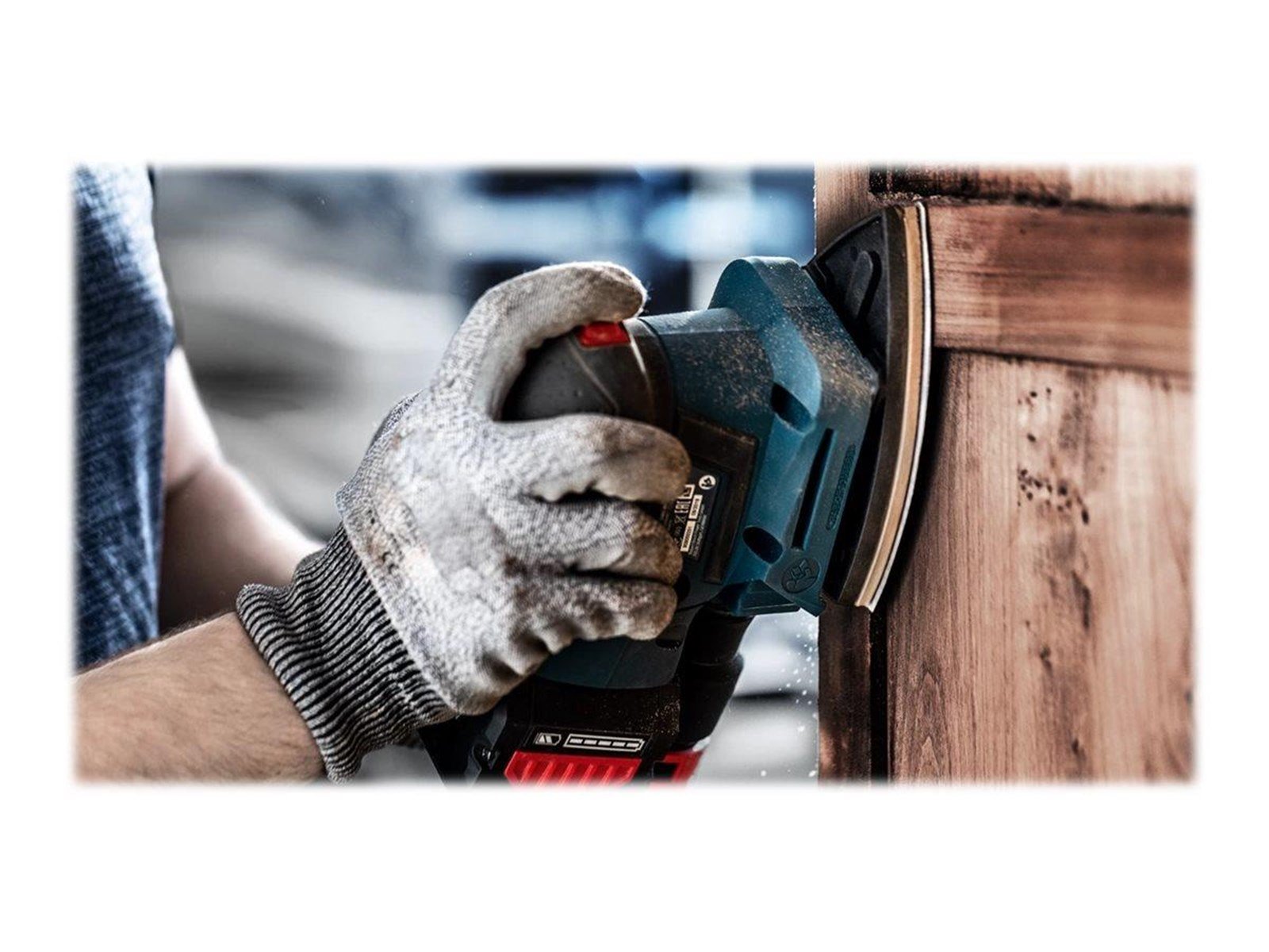 Bosch SLIBEBLAD DELTA 93MM NET K120 5 STK