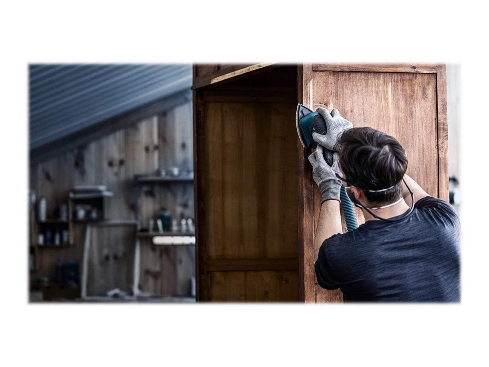 Bosch SLIBEBLAD DELTA 93MM NET K320 5 STK