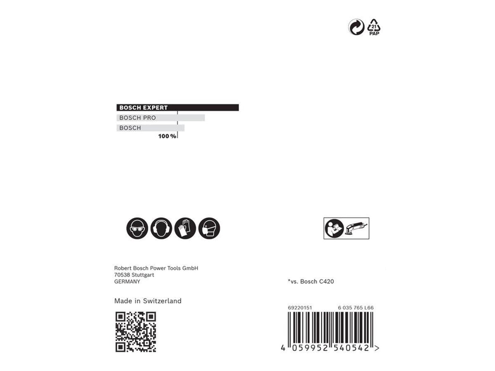 Bosch SLIBEBLAD DELTA 93MM NET K320 5 STK