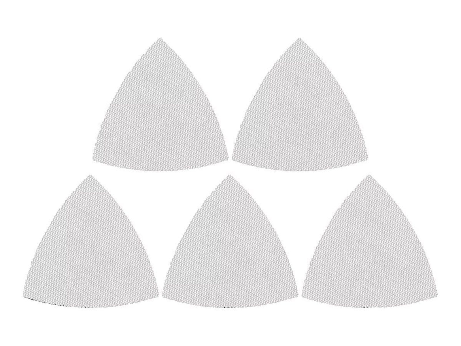 Bosch SLIBEBLAD DELTA 93MM NET K80 5 STK