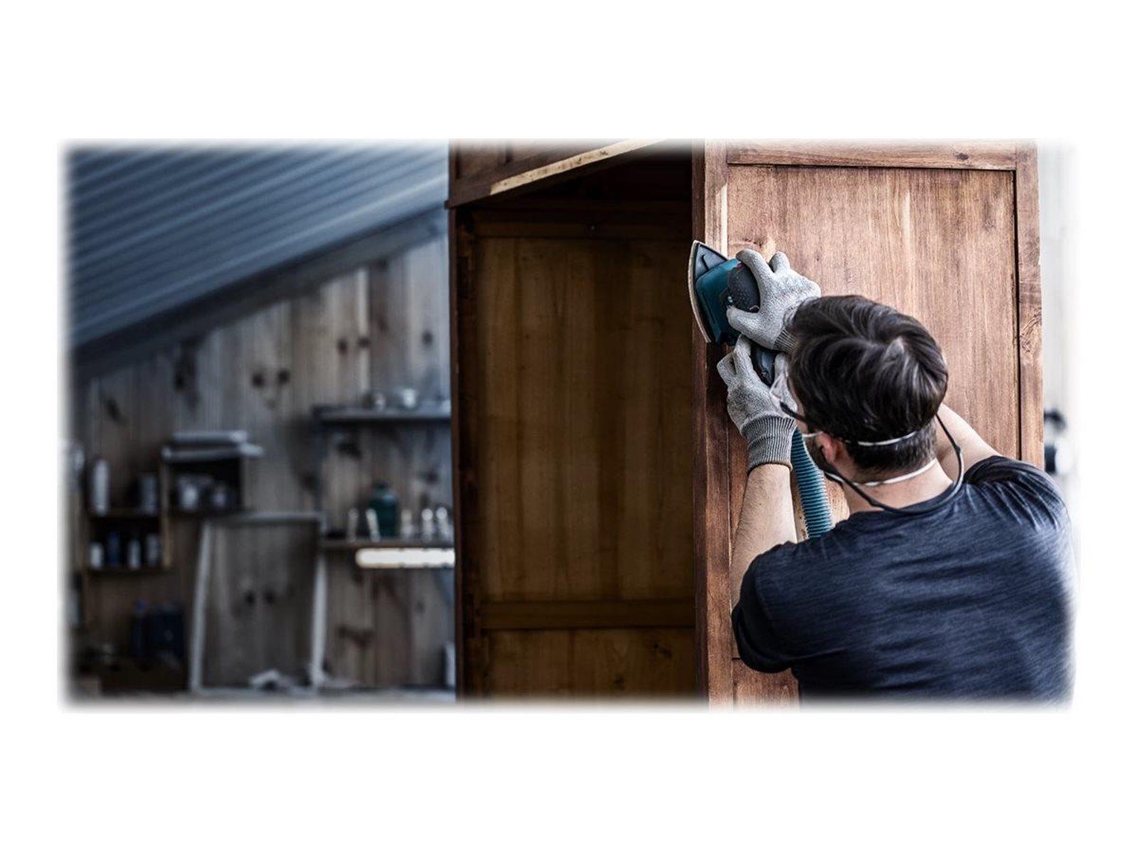 Bosch SLIBEBLAD DELTA 93MM NET K80 5 STK