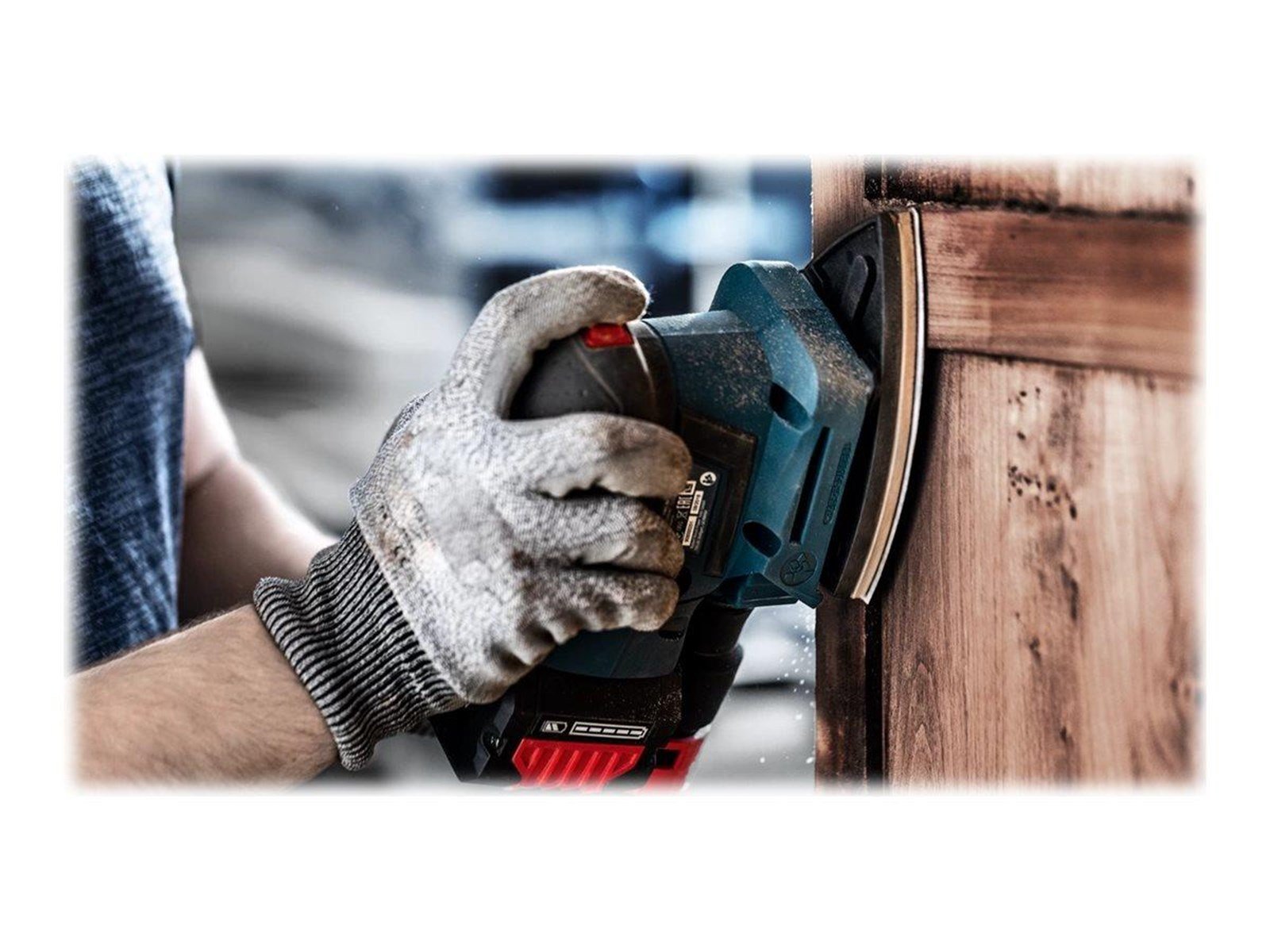 Bosch SLIBEBLAD DELTA 93MM NET K80 5 STK