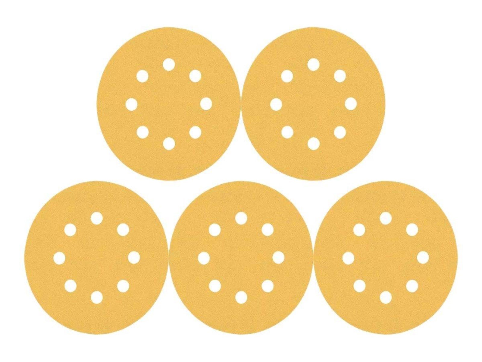 Bosch SLIBEBLAD EXC 115MM K120 8H 5 STK