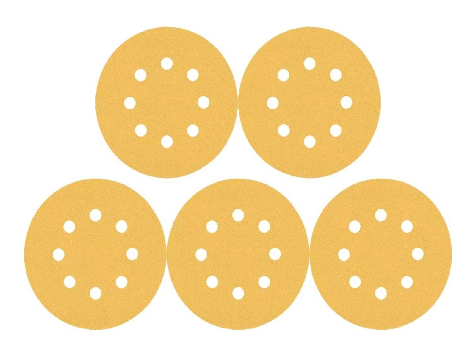 Bosch SLIBEBLAD EXC 115MM K120 8H 5 STK