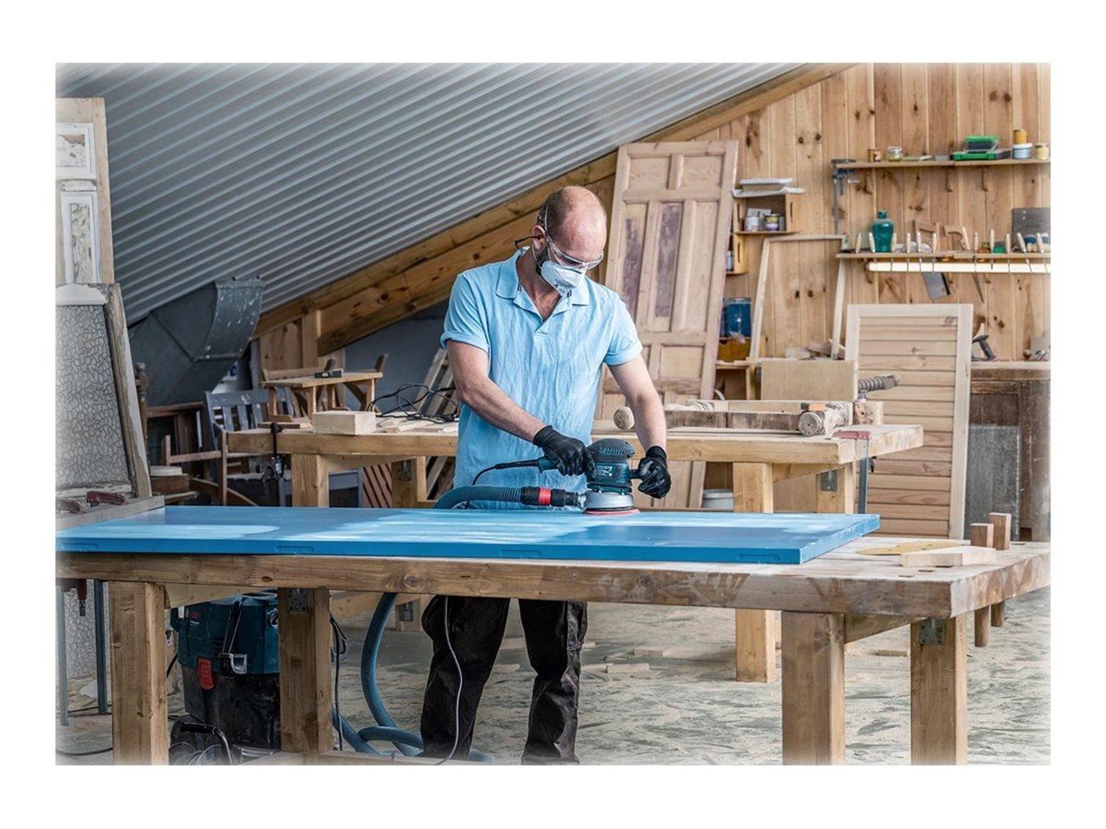 Bosch SLIBEBLAD EXC 115MM K120 8H 5 STK