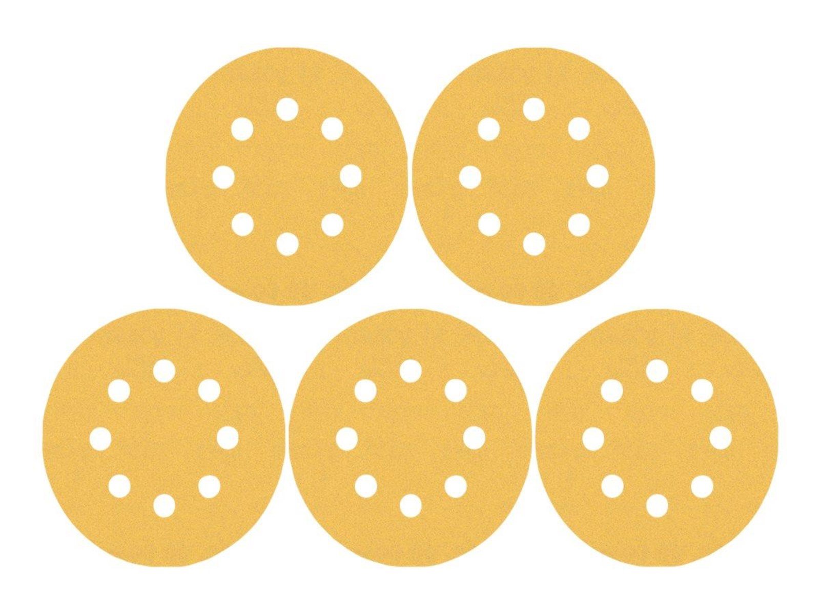 Bosch SLIBEBLAD EXC 115MM K240 8H 5 STK