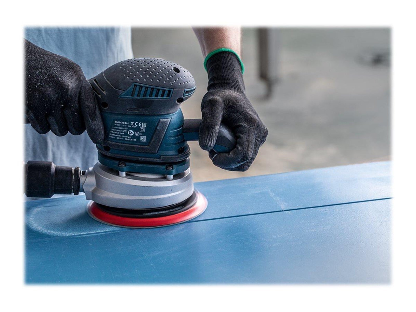 Bosch SLIBEBLAD EXC 115MM K240 8H 5 STK