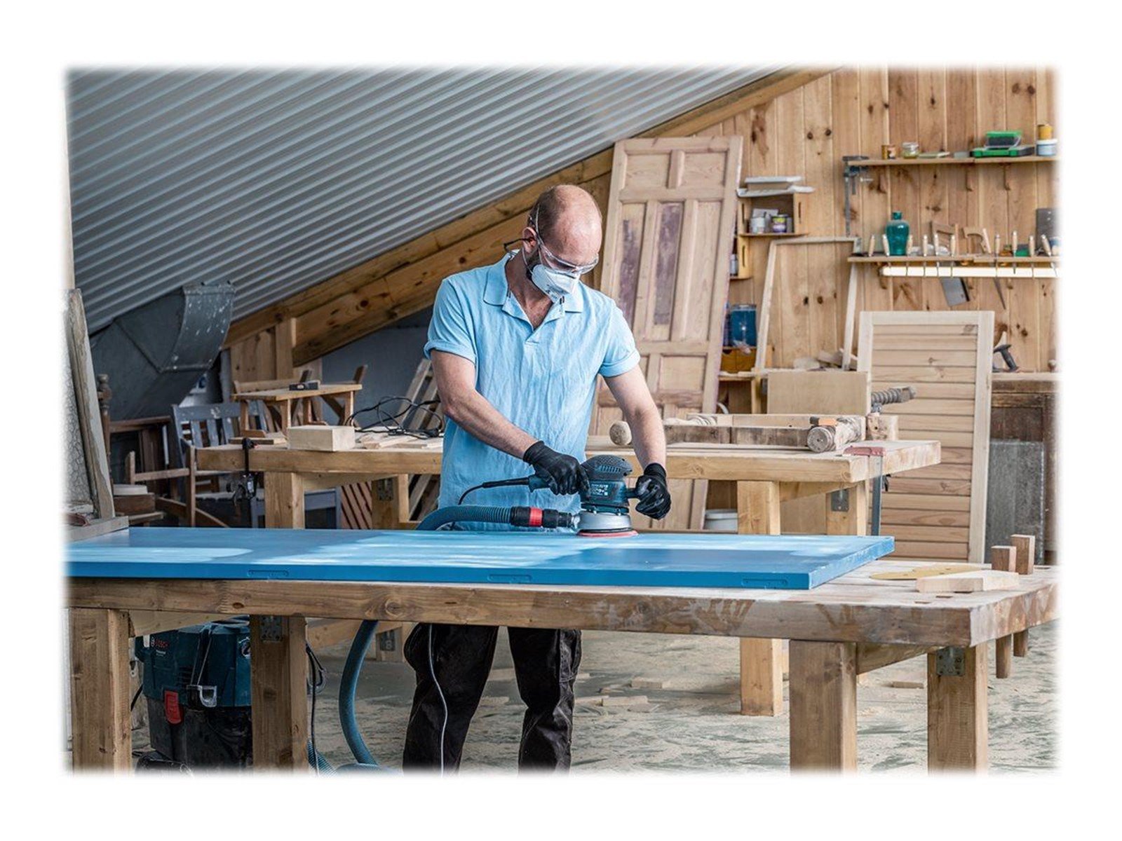 Bosch SLIBEBLAD EXC 115MM K240 8H 5 STK