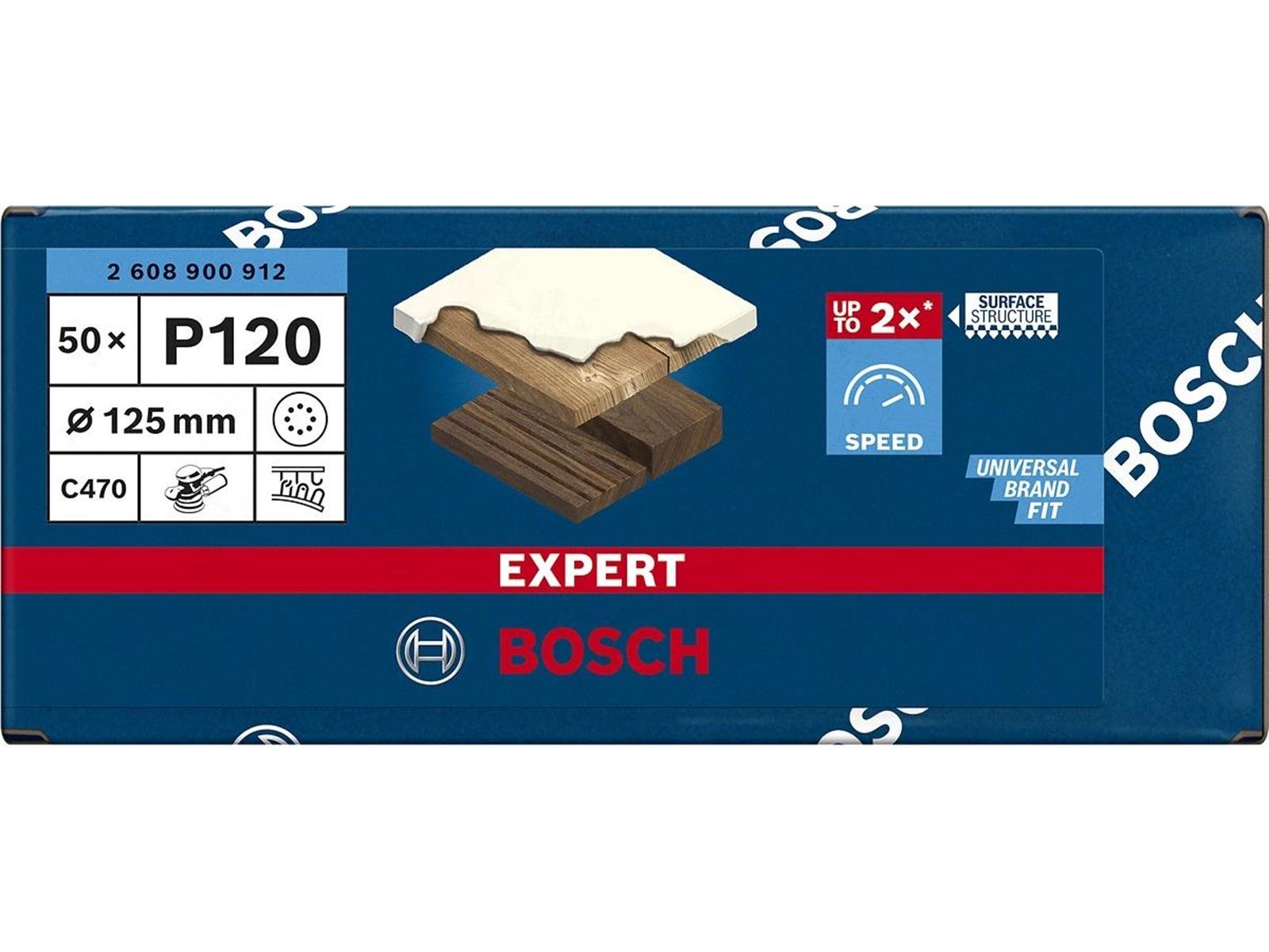 Bosch EXPERT C470 2608900912 - 50 Pack