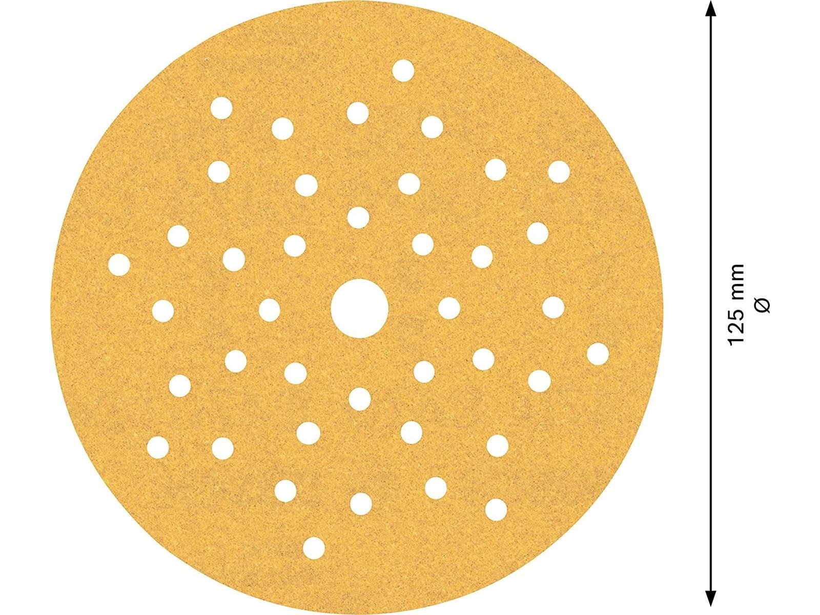 Bosch SLIBEBLAD EXC 125MM K150 MULTI 5 STK