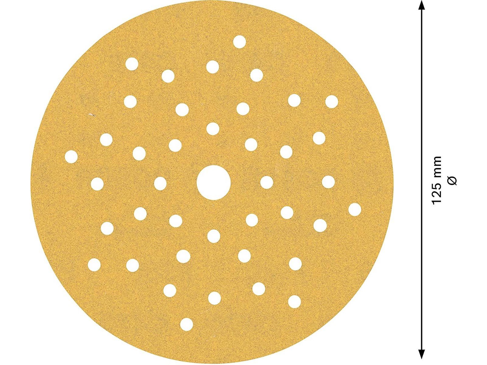 Bosch SLIBEBLAD EXC 125MM K180 MULTI 5 STK