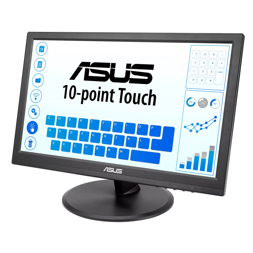 Écran tactile ASUS VT168HR 39,6 cm (16:9) WXGA HDMI